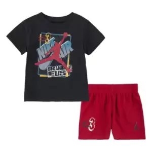 Air Jordan Short Set Bb99 - Red