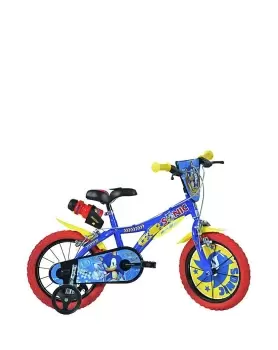 Sonic the Hedgehog 16" Bicycle 5-8 Years