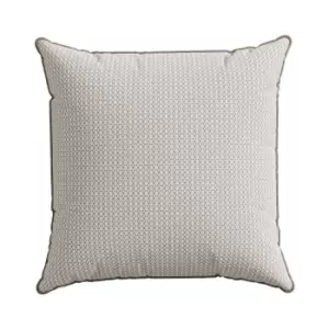 Bedeck of Belfast Hemma Cotton Sateen Square Pillowcase - Beige