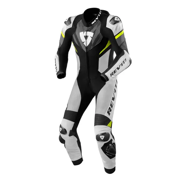 REV'IT! Hyperspeed 2 One Piece Suit Black Grey Size 48