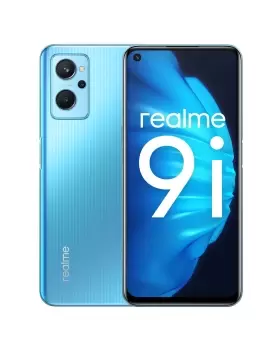 realme 9i 16.8cm (6.6") Dual SIM Android 11 4G USB Type-C 4 GB...