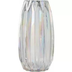 Premier Housewares Petro Clear Glass Vase