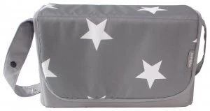 My Babiie Grey Stars Baby Changing Bag.