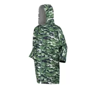 Regatta Junior Waterproof Changing Robe - Green