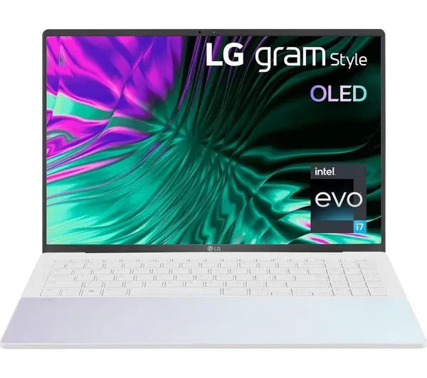 LG gram Style OLED 16Z90RS-K.AD7AA1 16" Laptop - Intel Core i7, 2 TB SSD, White