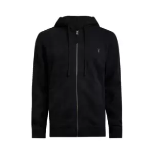 AllSaints Raven Hoody - Black