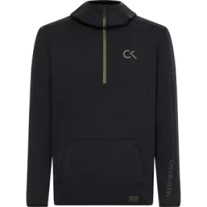 Calvin Klein Performance Balaclava Hoodie - Black