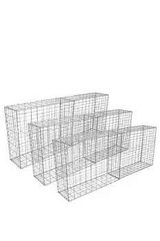 Gabion Baskets 100 x 95 x 30cm 6 Pack