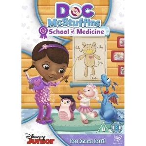 Doc McStuffins - School Of Medicine DVD