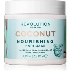 Revolution Haircare Hair Mask Coconut Nourishing Mask for Hair 200ml