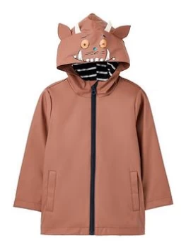 Joules Unisex Riverside Gruffalo Raincoat - Brown, Size Age: 4 Years, Women