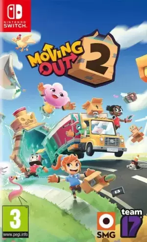 Moving Out 2 Nintendo Switch Game