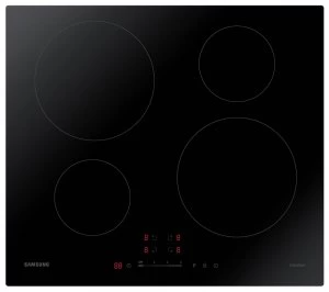 Samsung NZ64H37070K 4 Zone Induction Hob