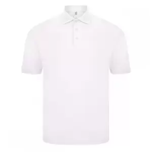 Casual Classics Mens Original Tech Pique Polo Shirt (XL) (White)