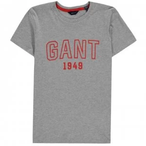 Gant Gant 1949 T-Shirt - Light Grey 94