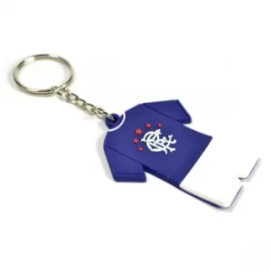 Rangers PVC Full Kit Keyring