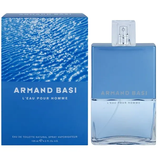 Armand Basi LEau Pour Homme Eau de Toilette For Him 125ml