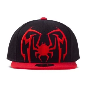 MARVEL COMICS Spider-Man Spider Arch Logo Snapback Baseball Cap