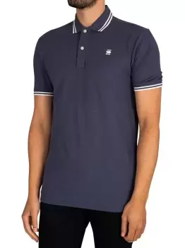 Dunda Slim Stripe Polo Shirt