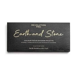 Revolution Pro Colour Focus Palette Earth & Stone