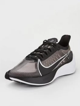 Nike Zoom Gravity - Black/Silver , Black/Silver, Size 6, Women