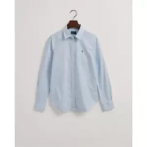 Gant Solid Shirt - Blue