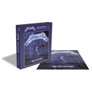 Metallica - Ride The Lightning Jigsaw Puzzle (500 Piece)