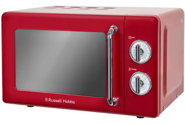 Russell Hobbs RHRETMM705R 17L 700W Retro Microwave