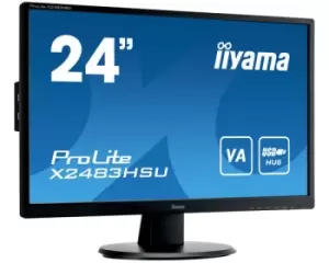 iiyama ProLite 23.8" X2483HSU-B5 Full HD LED Monitor