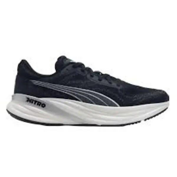 Puma Womens Magnify Nitro 2 Running Shoe 21462203270 UK Size 7 (40.5) - Black