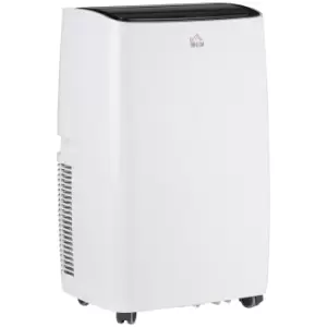 HOMCOM 823-042V70CW 14000BTU Portable Air Conditioner