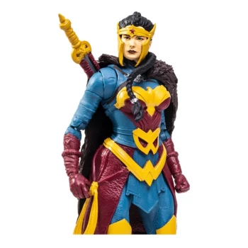 DC Multiverse Build-A 7" WV7 - Endless Winter Wonder Woman Action Figure