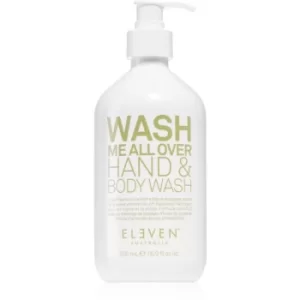 Eleven Australia Wash Me All Over Nourishing Shower Oil for Hands and Body 500ml