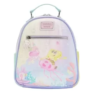 SpongeBob SquarePants by Loungefly Backpack Pastel Jellyfishing