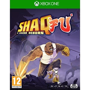 Shaq Fu A Legend Reborn Xbox One Game