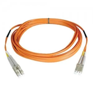 Tripp Lite Duplex Multimode 62.5 125 Fiber Patch Cable LC LC 30M