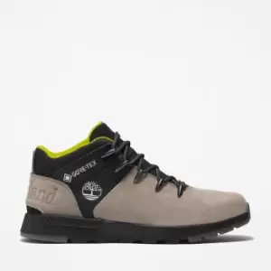 Timberland Sprint Trekker Gore-tex Chukka For Men In Beige White, Size 6.5