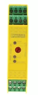 Phoenix Contact Psr-Scp-24Dc/esd /4X1/30 Relay, Safety, Dpst-No, 250V, 6A