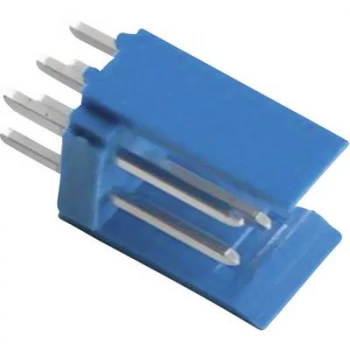 TE Connectivity 281739 4 Pin strip standard AMPMODU HE14 Total number of pins 8 Contact spacing 2.54mm