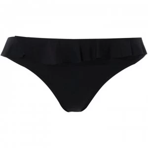 Biba Taylor Frill Bikini Briefs - Black