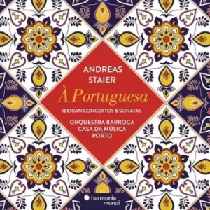 A Portuguesa Iberian Concertos & Sonatas by Orquestra Barocca Casa da Musica CD Album