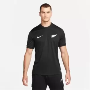 Nike New Zealand Away Shirt 2022 2023 Adults - White