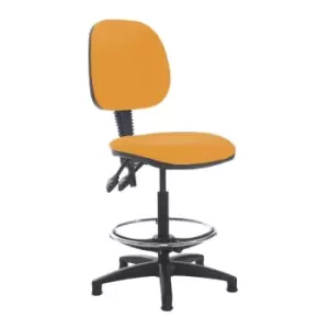 Dams MTO Jota Draughtsmans Chair with No Arms - Costa Blue