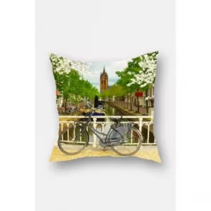 YS104087804 Multicolor Cushion Cover