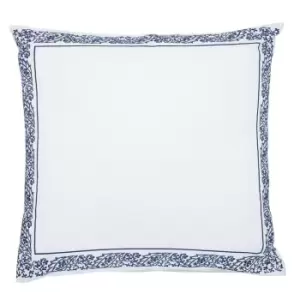 Morris and Co Acanthus - Pimpernel Square Pillowcase - White