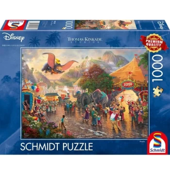 Thomas Kinkade: Disney: Dumbo (2021 Edition) - 1000 Pieces