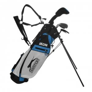 Slazenger Ikon Golf Set Junior - Blue 9-11yrs