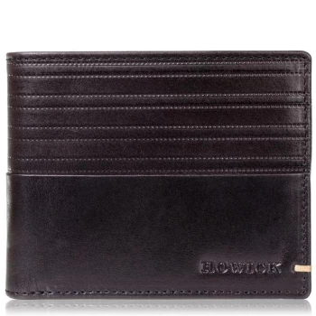 Howick 8CC Leather Wallet - Black