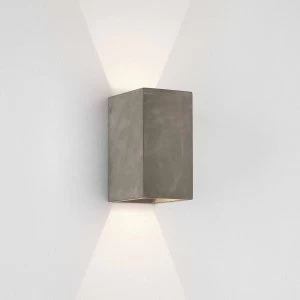 LED Outdoor Wall Light Concrete IP65