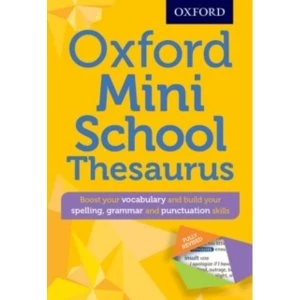 Oxford Mini School Thesaurus